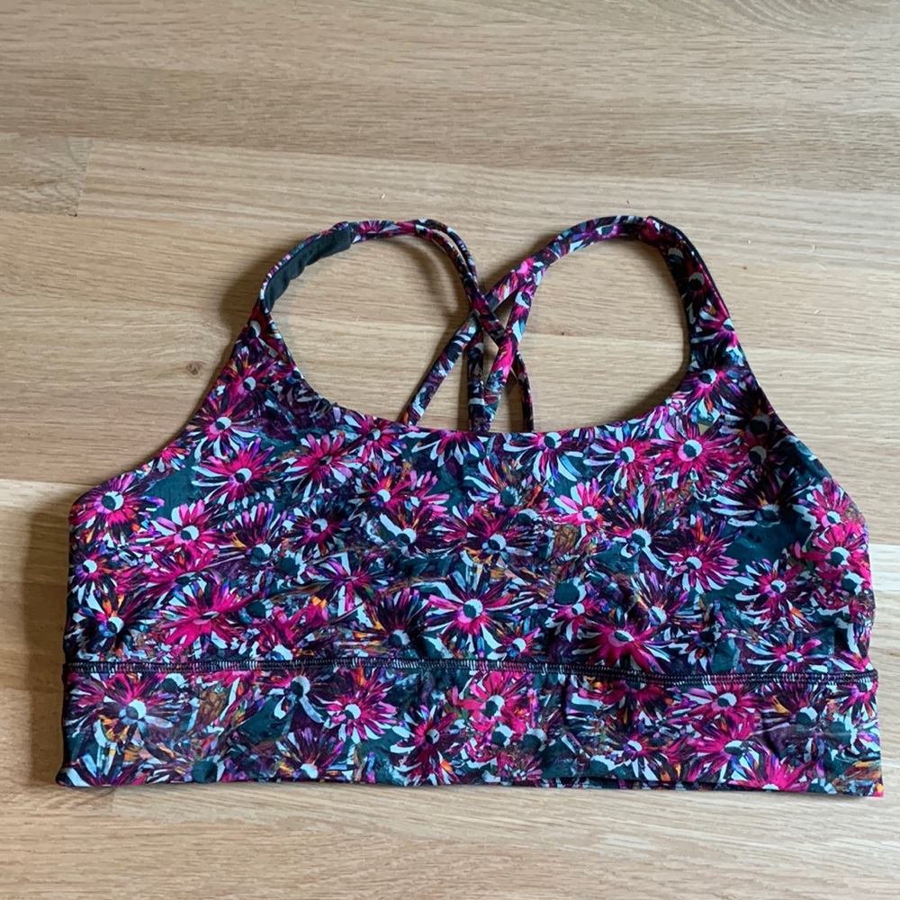 lululemon energy bra longline